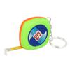 Aexit Green Shell Tools & Home Improvement English Metric Carpenter Ruler Tape Keychain Tape Measures 1M 3Ft view 1