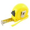 Aexit Yellow Black Tools & Home Improvement Plastic Self Retractable Locking Ruler Tape 25Ft 7.5M Tape Measures w Strap view 1