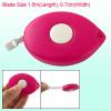 Aexit Fuchsia 1.5M Tools & Home Improvement Retractable Fish Shaped Measuring Tape Measures Tool Tape view 1