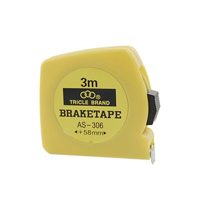 Aexit Retractable 3 Tools & Home Improvement Meters Yellow Plastic Housing Stainless Steel Tape Measures Tape Measure