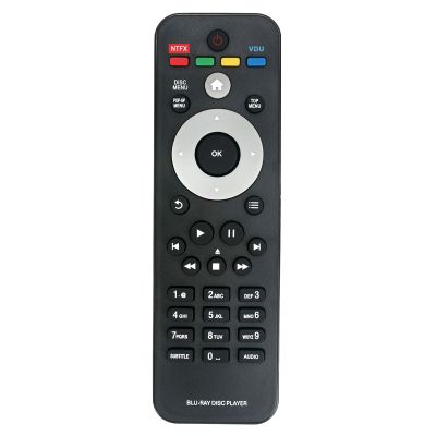 New Replaced Remote fits for Philips BLU-RAY DISC Player BDP2105 BDP2105/F BDP3406/F7 BDP5010 BDP5406 BDP5406/F7 BDP2180/F8 BDP2185/F7 BDP2185 BDP2700 BDP3306 996510041474 PB9001/12 PB9001