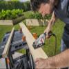 Worx Pegasus 2-in-1 Folding Work Table & Sawhorse, Easy Setup Portable Workbench, 31" W x 25" D x 32" H Lightweight Worktable with Heavy-Duty Load Capacity, WX051 - Includes 2 Clamps & 4 Clamp Dogs view 2