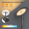 TROND Floor Lamp, Modular 71 in Tall Pole Light, 3000K Warm White Light view 2