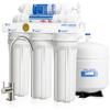 APEC Water Systems RO-90 Ultimate Series Top Tier Supreme Certified High Output 90 GPD Ultra Safe Reverse Osmosis Drinking Water Filter System, Chrome Faucet view 1