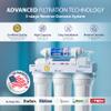 APEC Water Systems RO-90 Ultimate Series Top Tier Supreme Certified High Output 90 GPD Ultra Safe Reverse Osmosis Drinking Water Filter System, Chrome Faucet view 2