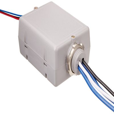Leviton 20-Amp Super Duty Power Pack for Occupancy Sensors, Basic with Auto-On, Gray