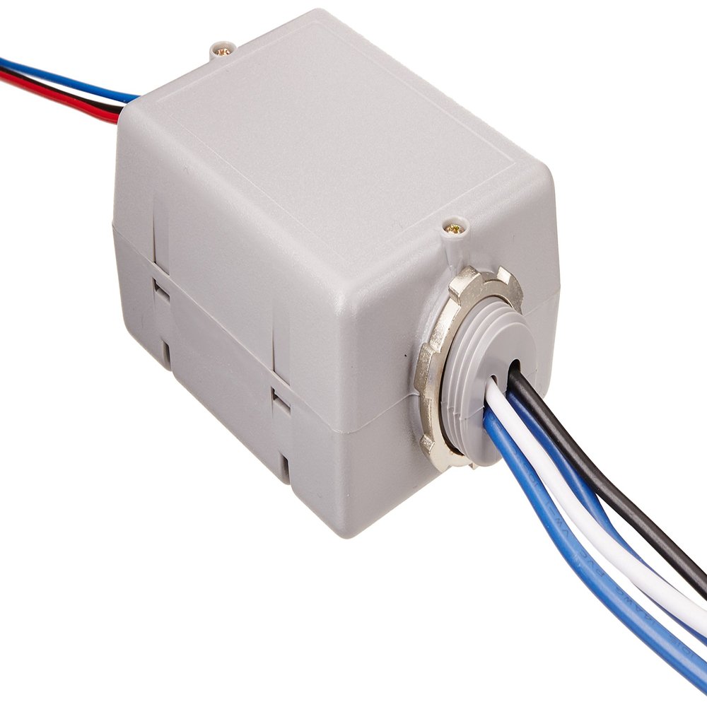 Leviton 20-Amp Super Duty Power Pack for Occupancy Sensors, Basic with Auto-On, Gray