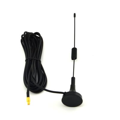 onelinkmore 1090MHz Antenna ADS-B/TCAS/SSR 3DBi Gains MCX Male Connector Aerial Magnetic Base RG174 3M Signal Booster