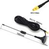 onelinkmore 1090MHz Antenna ADS-B/TCAS/SSR 3DBi Gains MCX Male Connector Aerial Magnetic Base RG174 3M Signal Booster view 2