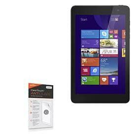 BoxWave Screen Protector Compatible with Dell Venue 8 Pro - ClearTouch Anti-Glare (2-Pack), Anti-Fingerprint Matte Film Skin