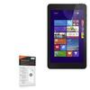 BoxWave Screen Protector Compatible with Dell Venue 8 Pro - ClearTouch Anti-Glare (2-Pack), Anti-Fingerprint Matte Film Skin view 1