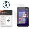 BoxWave Screen Protector Compatible with Dell Venue 8 Pro - ClearTouch Anti-Glare (2-Pack), Anti-Fingerprint Matte Film Skin view 2