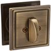 Schlage Lock Company B60ADD609 Series Deadbolt Addison Rose Single Cylinder Deadbolt view 2