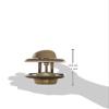 Schlage Lock Company B60ADD609 Series Deadbolt Addison Rose Single Cylinder Deadbolt view 3