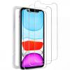 Mkeke Screen Protector for iPhone 11/XR, 3 Pack Tempered Glass view 1