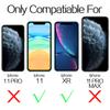 Mkeke Screen Protector for iPhone 11/XR, 3 Pack Tempered Glass view 2