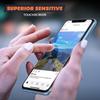 Mkeke Screen Protector for iPhone 11/XR, 3 Pack Tempered Glass view 3