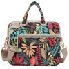 kayond Forest series Black Patten water-resistant Laptop Shoulder Messenger Bag Case Sleeve for 15 Inch 15.6 Inch Laptop view 3