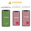 KIHUWEY Compatible with iPhone Xs Max Wallet Case with Credit Card Holder, Leather Kickstand Durable Shockproof Protective Hidden Magnetic Closure Cover for iPhone Xs Max 6.5 Inch (Brown) view 2