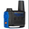 Motorola Talkabout T800 Two-Way Radios, 2 Pack, Black/Blue view 2