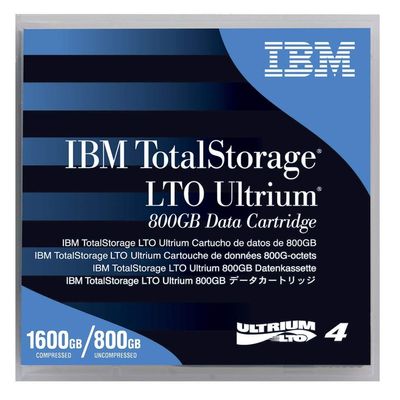 (5) New IBM LTO 4 Ultrium Tapes 800GB/ 1.6TB IBM LTO-4 95P4436