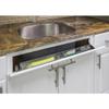 Stainless Steel, 11IN W, 3IN H, Stainless Steel view 2