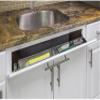 Hardware Resources TOSS14-R Wide Sink Tipout Tray Pack, Stainless Steel view 2