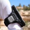 Sporteer Entropy E8 Running Armband - Compatible with iPhone 17/16/15 Pro Max, 16/15 Plus, 17/16/15 Pro, iPhone 17/16/15, Galaxy S25+, S24+, S23+, Pixel, & Many More Mobile Phones - FITS Cases view 2