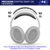 AHG Accessory House Global QC2 QC15 Ear Pads and QC2 QC15 Headband pad Cushion. Compatible with Bose QuietComfort 15 (QC15) and Bose QuietComfort 2 (QC2) Headphones. Easy DIY Fit/Extra Thick view 4