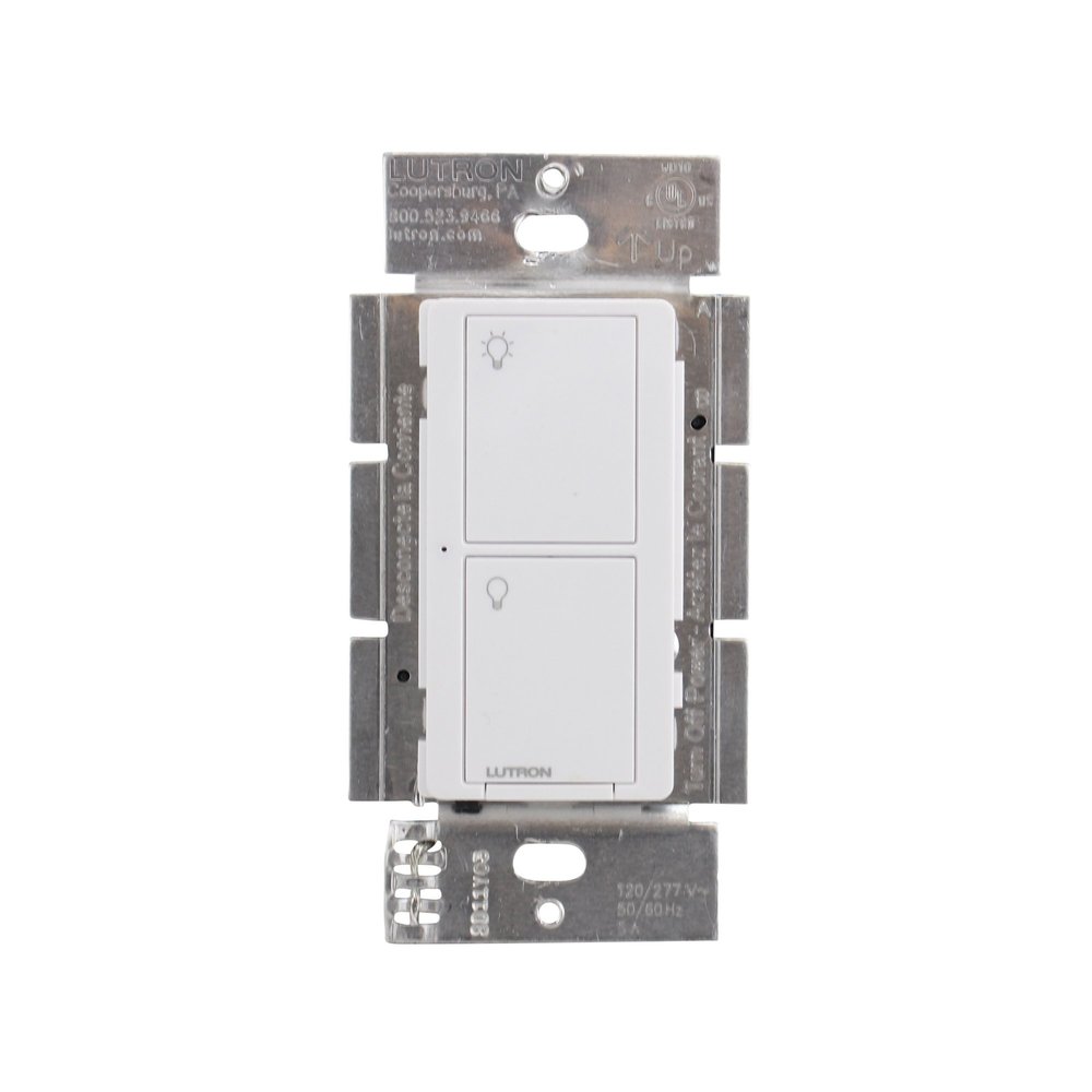 Lutron Deep Back Cover Maestro Switch with Occupancy/Vacancy Sensor White (MS-OPS6M2N-DV-WH)