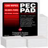 PEC-PAD Lint Free Wipes 4x4 Non-Abrasive Ultra Soft Cloth for Cleaning Sensitive Surfaces like Camera, Lens, Filters, Film, Scanners, Telescopes, Microscopes, Binoculars. (1200 Sheets Per/Pkg) view 1