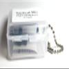 Tactical Mic 2 Right Small Black Flexible SEMI Custom Ear Mold Insert Rubber Gel EARPIECE Police Patrol Duty Gear view 2