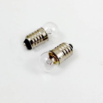 Heshaoc 20x E10 4.8V / 0.3A 1.44W Miniature Screw Base Light Bulb Lamp Flashlight Torch Work Light DIY Experiment