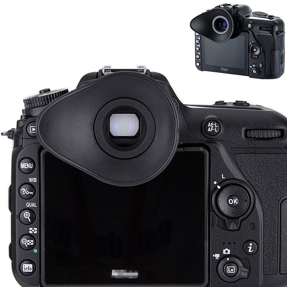 Eyecup Eyepiece Viewfinder Eyeshade for Nikon D3500 D7500 D7200 D7100 D7000 D5600 D5500 D5300 D5200 D5100 D5000 D3400 D3300 D3200 D780 D750 D610 D600 D300S Replaces Nikon DK-25 DK-21 DK-24 23 22 20 28
