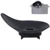 Oval Rotatable Camera Eyecup Eyepiece Viewfinder Eyeshade for Sony A9II A7RIV A7RIII A7III A7RII A7SII A7II A7 A7S A7R Mark IV III II A7M3 A9 A58 A99II Replaces Sony FDA-EP18 FDA-EP16 FDA-EP15 Eye Cup view 1