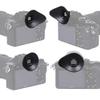 Oval Rotatable Camera Eyecup Eyepiece Viewfinder Eyeshade for Sony A9II A7RIV A7RIII A7III A7RII A7SII A7II A7 A7S A7R Mark IV III II A7M3 A9 A58 A99II Replaces Sony FDA-EP18 FDA-EP16 FDA-EP15 Eye Cup view 2