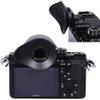 Oval Rotatable Camera Eyecup Eyepiece Viewfinder Eyeshade for Sony A9II A7RIV A7RIII A7III A7RII A7SII A7II A7 A7S A7R Mark IV III II A7M3 A9 A58 A99II Replaces Sony FDA-EP18 FDA-EP16 FDA-EP15 Eye Cup view 3