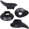 Oval Rotatable Camera Eyecup Eyepiece Viewfinder Eyeshade for Sony A9II A7RIV A7RIII A7III A7RII A7SII A7II A7 A7S A7R Mark IV III II A7M3 A9 A58 A99II Replaces Sony FDA-EP18 FDA-EP16 FDA-EP15 Eye Cup view 4
