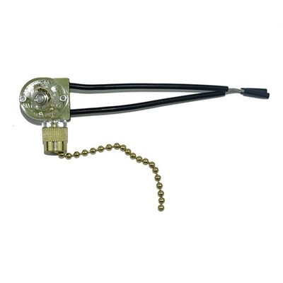 Zing Ear Ceiling Fan Light Lamp Replacement Pull Chain Switch ZE-109