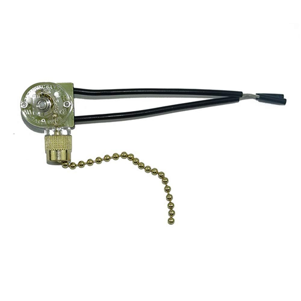 Zing Ear Ceiling Fan Light Lamp Replacement Pull Chain Switch ZE-109