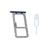 JayTong Sim Card Tray + Sim Card Tray/Micro SD Memory Card Holder Slot Replacement with Remover Eject Pin Tool for Hua-wei Nova 3 Nova3 Purple view 1