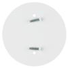 Westinghouse Lighting Corp 70064 Outlet Concealer, White Home Decor Gift view 1