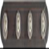 Maxim Essentials 712X 4 Light Vanity Light with Oil Rubbed Bronze Finish view 1