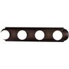 Maxim Essentials 712X 4 Light Vanity Light with Oil Rubbed Bronze Finish view 3