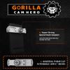 Gorilla Cam Hero - Universal Magnetic Phone Mount, Travel Clip, Gym Clip, Selfie Clip, Extendable Size. view 3
