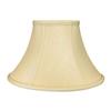 Royal Designs Shallow Bell Basic Lamp Shade, Antique Gold, 8.5 x 16 x 10.25 view 2
