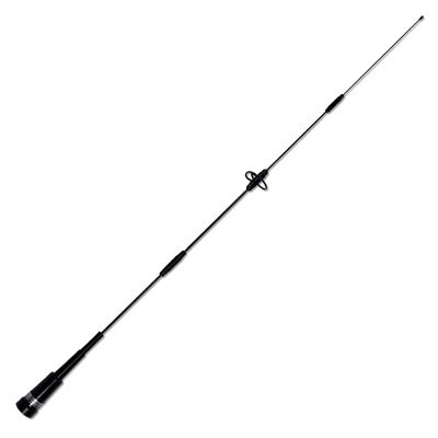 Comet CA-2X4SRNMO Dual Band Mobile Antenna 144/440 MHz  High Gain VHF UHF NMO Mount Antenna for Ham Radio, GMRS, and Vehicle Use  Compatible with Icom, Yaesu, Kenwood, and Other Mobile Radios