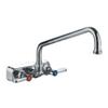 Whitehaus Collection WHFS9801-08-C Laundry Faucets, Polished Chrome view 1