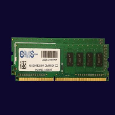 CMS 8GB (2X4GB) DDR4 19200 2400MHZ Non ECC DIMM Memory Ram Compatible with Lenovo Thinkcentre M710/M710S (SFF/Tower), M715 (SFF/Tower), M715s (SFF) - C117
