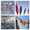BESTNEWLL Outdoor String Light Hanging Kit Includ 164 FT Nylon Rope Cable view 3